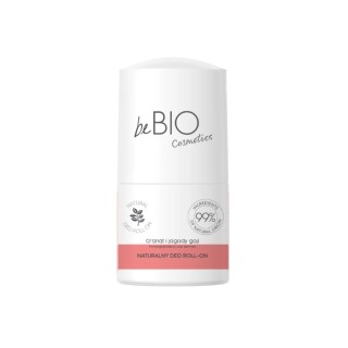 BeBio Cosmetics Natuurlijke roll-on Deodorant Granaatappel en Gojibessen 50 ml