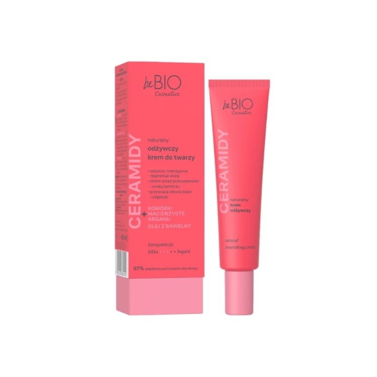 BeBio Cosmetics Ceramides Natural Nourishing Face Cream 40 ml