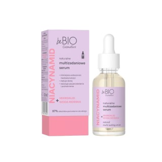 BeBio Cosmetics Niacinamid Natürliches Multi-Tasking-Gesichtsserum 30 ml