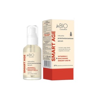 BeBio Cosmetics Smart Age natuurlijk serum voor gezicht, hals en decolleté 30 ml