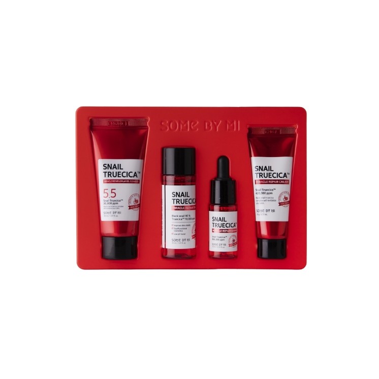 Some By Mi Snail Truecica Miracle Repair Cosmetic Set for Problematic Skin 30ml+30ml+10ml+20g