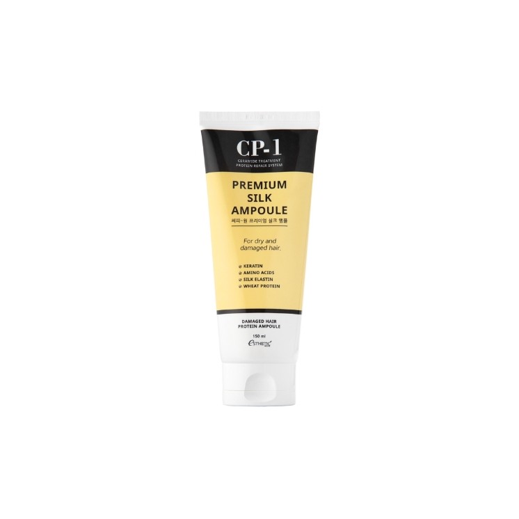 CP-1 Premium Silk Ampoule, regenererende en gladmakende ampul voor het haar, 150 ml