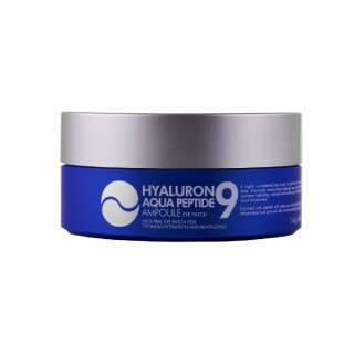Medi-Peel Hyaluron Aqua Peptide Ampoule Eye Patch Feuchtigkeitsspendende Augenpads mit Peptiden 60 Stück