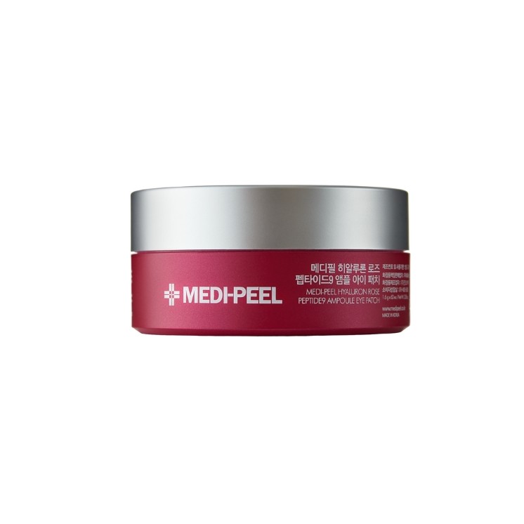 Medi-Peel Hyaluron Rose Peptide Eye Patch met rozenextract en peptiden 60 stuks