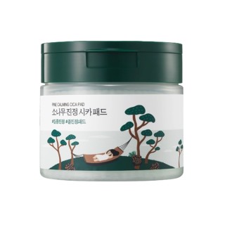 Round Lab Pine Calming Cica Pad wygładzająco-kojące Płatki do twarzy 50 sztuk