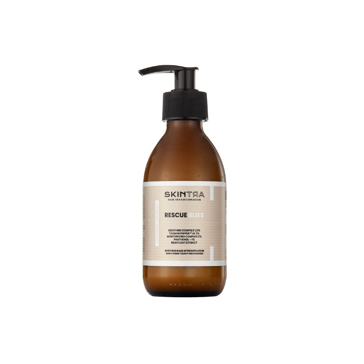 SkinTra Rescue Bliss Post-Depilation en Cosmetische Verzorgingsbalsem voor Gezicht en Lichaam 200 ml