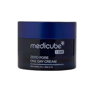 Medicube Zero Pore One-day Cream Krem na rozszerzone pory z Kwasami BHA 50 ml