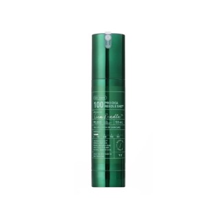 a microneedle facial booster that stimulates skin renewal, soothes irritations and improves the effectiveness of care.