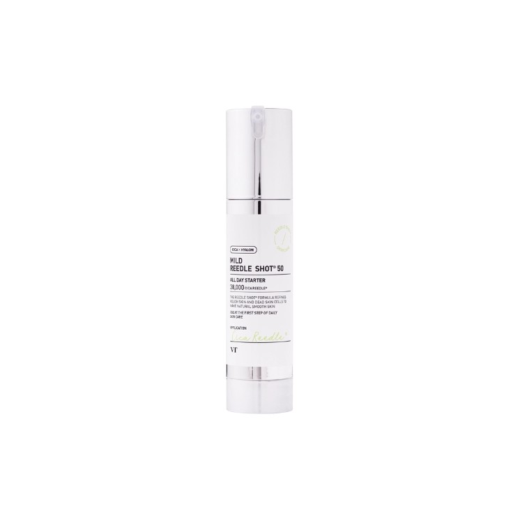 VT Cosmetics Reedle Shot 50 Regenerierendes Gesichtsserum mit Mikronadeln, 50 ml