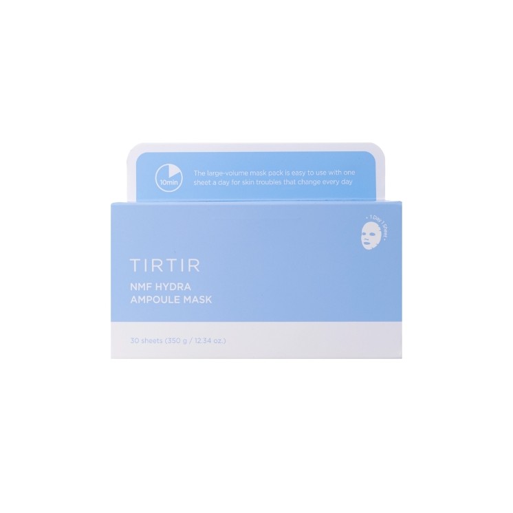 TIRTIR NMF Hydra Ampoule Mask Set of moisturizing face masks 30 pieces 350 g