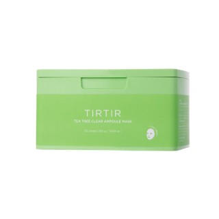 TIRTIR Tea Tree Clear Ampoule Mask Set van 30 verzachtende gezichtsmaskers 350 g