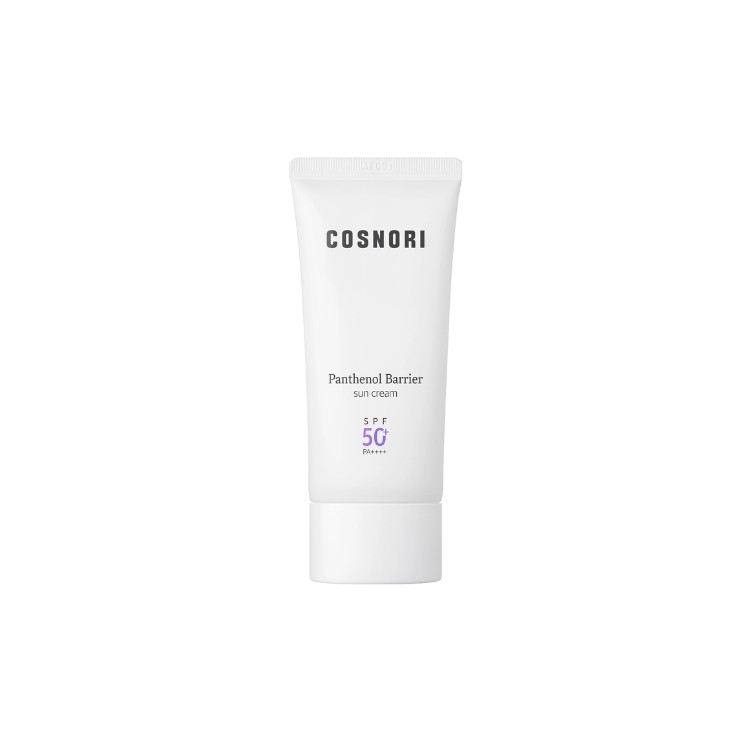 Cosnori Panthenol Barrier Sun Cream SPF50 + PA++++ Soothing Face Cream with Filter 50 ml