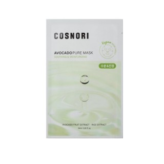 Cosnori Avocado Pure Mask Voedend Sheetmasker 24 ml