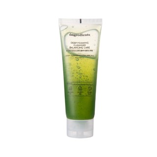 Ongredients Tiefenreinigender Schaumreiniger Balancing Care Tiefenreinigender Gesichtsschaum 120 ml