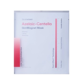 Dr.nineteen Azelaic-Centella Skin Magnet Mask Set van regenererende hydro 4x34g