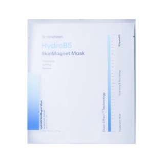 Dr.nineteen Hydro B5 Skin Magnet Maskerset van 4 hydraterende hydrogelmaskers 34 g