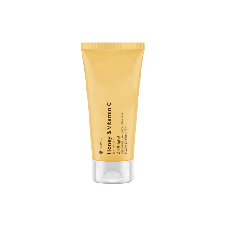 Jkosmec All Bright Reinigungsschaum Honey & Vitamin C 180 ml