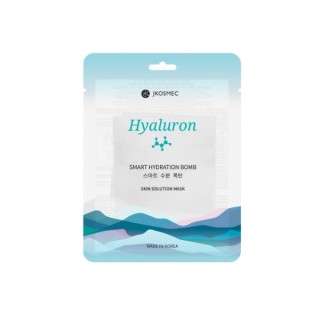 Jkosmec Skin Solution Hyaluron Mask hydraterend sheet gezichtsmasker 1 stuk / 25 ml