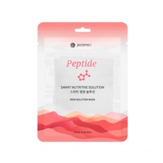 Jkosmec Skin Solution Peptide Mask Sheet gezichtsmasker 1 stuk / 25 ml