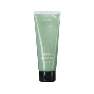 Shaishaishai Green Papaya Body &Face Peeling Cleanser Exfoliating Gel for Face and Body 150 ml