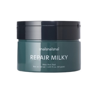 Shaishaishai Repair Milky Skin Peel Pad, zacht exfoliërende gezichtspads, 60 stuks - 120 ml