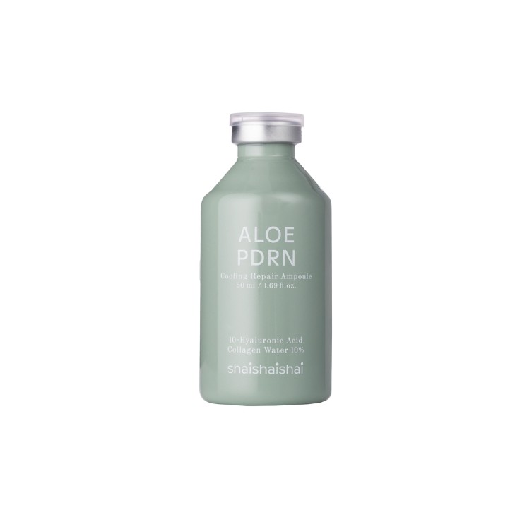 Shaishaishai Aloe PDRN Cooling Repair Einzelampulle Doppelampulle PDRN 50 ml