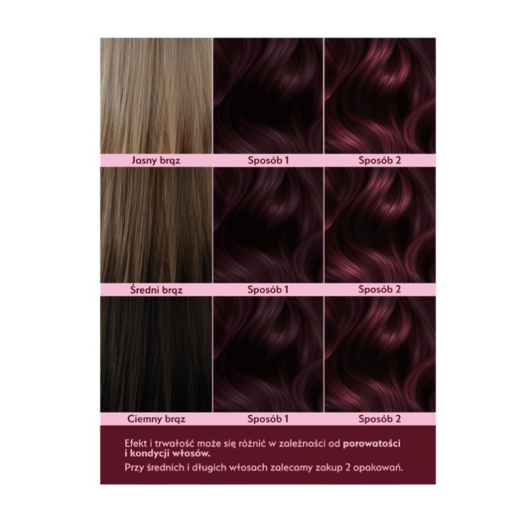 Stars from the Stars Hair Color Tint 5 Cherry Brown 1 pc.