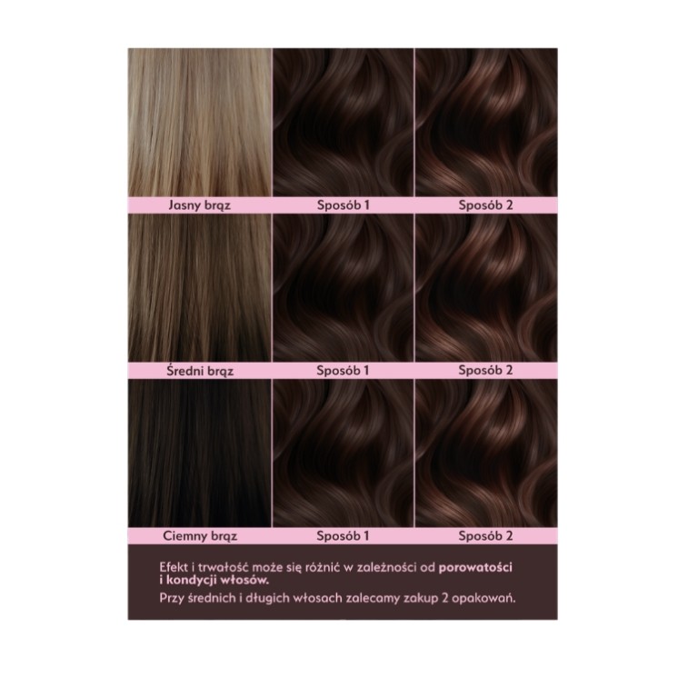Stars from the Stars Haarkleuring /2.1/ Frosted Chocolate 1 stuk.