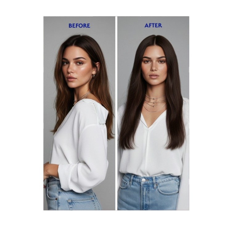 Stars from the Stars Haarfarbe /2.1/ Frosted Chocolate 1 Stück