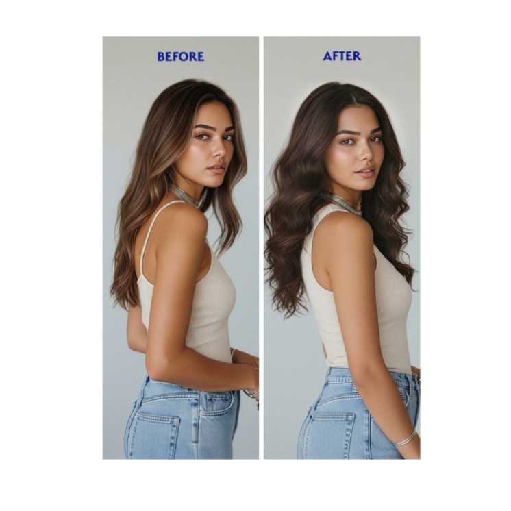 Stars from the Stars Haarfarbe /3.7/ Dark Chocolate 1 Stück.