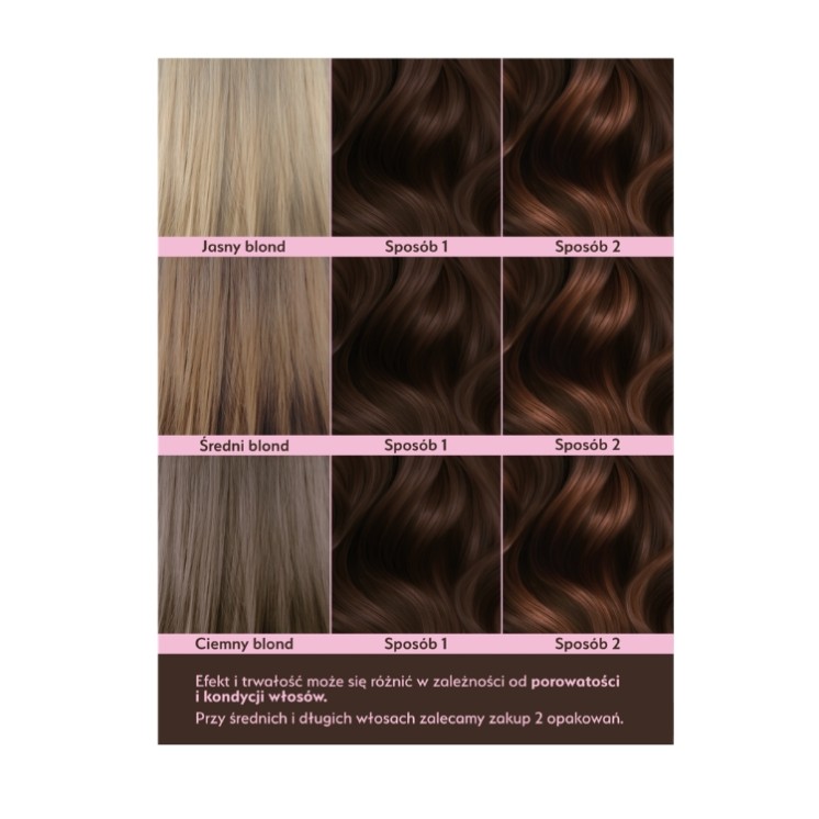 Stars from the Stars Haarfarbe /3.7/ Dark Chocolate 1 Stück.