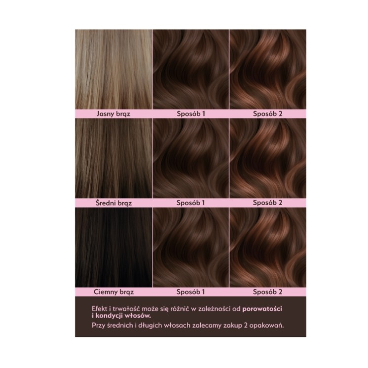Stars from the Stars Hair Coloring Tint /4.0/ Light Cocoa 1 pc.