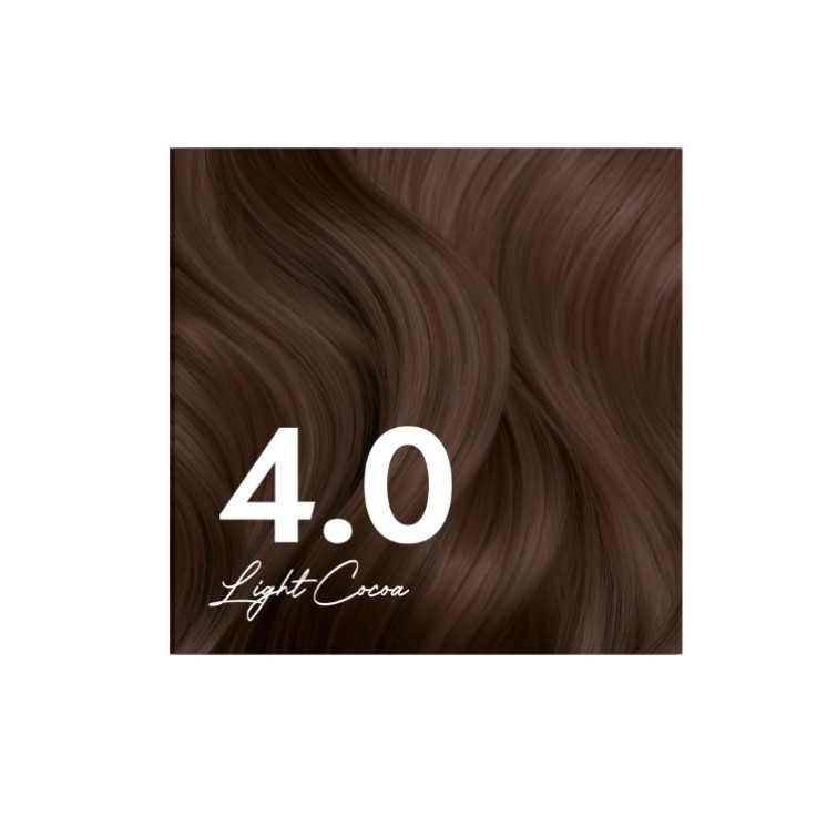 Stars from the Stars Hair Coloring Tint /4.0/ Light Cocoa 1 pc.