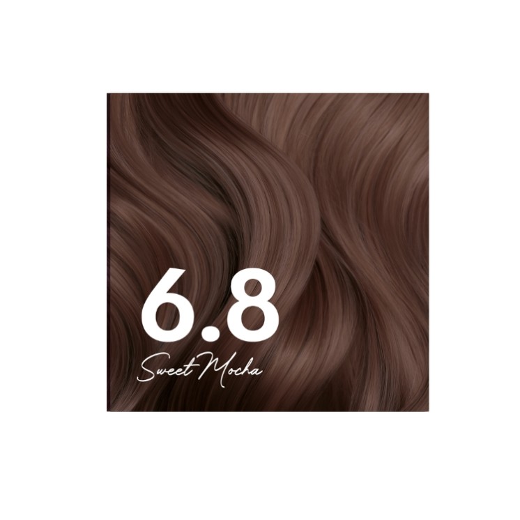Stars from the Stars Hair Coloring Tint /6.8/ Sweet Mocha 1 pc.