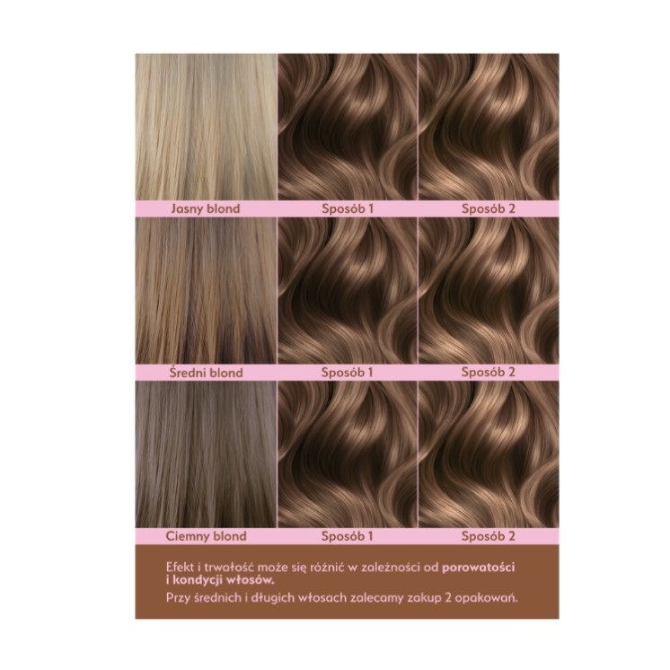 Stars from the Stars Hair Coloring Tint /7.3/ Glazed Blonde 1 pc.