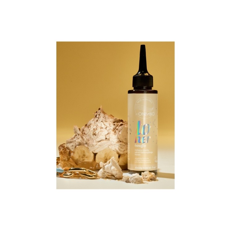 OnlyBio Hair in Balance Banoffee Haartoner 100ml