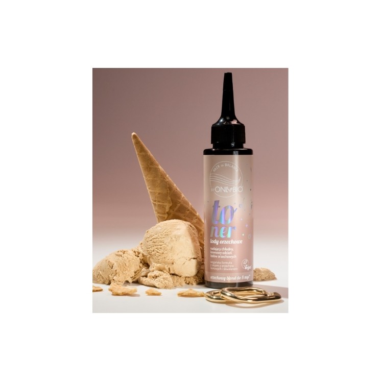 OnlyBio Hair in Balance Haar Toner Notenijs 100 ml