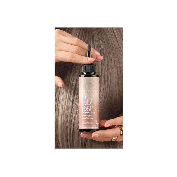 OnlyBio Hair in Balance Hair Toner Nut Ice Cream 100 ml