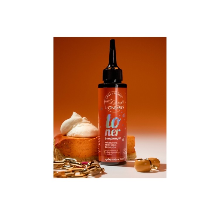 OnlyBio Hair in Balance Kürbiskuchen-Haartoner, 100 ml