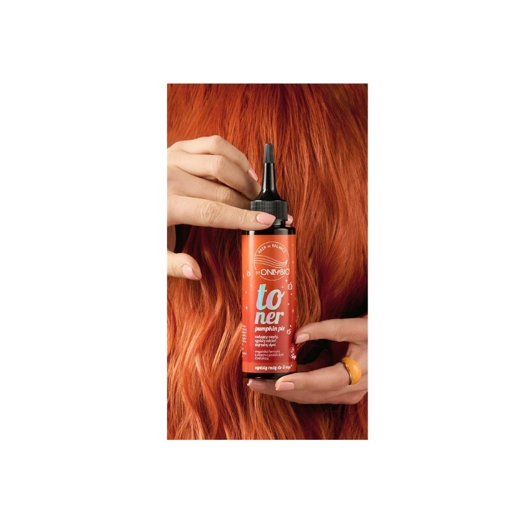 OnlyBio Hair in Balance Pompoentaart Haar Toner 100ml