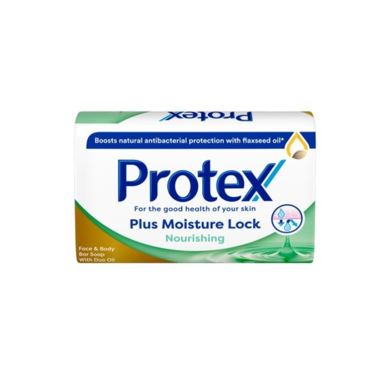 Protex Plus Moisture Lock Nourishing Bar Soap 90 g