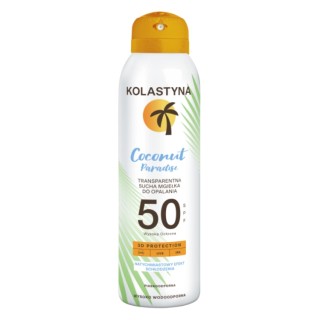 Kolastyna sucha Mgiełka do opalania SPF50 150 ml