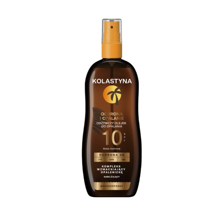 Kolastyna Sonnenschutzöl SPF10 150 ml