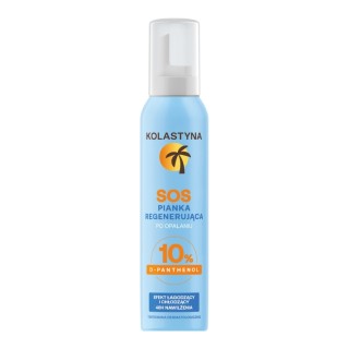 Kolastyna regenerating after-sun foam 100 ml