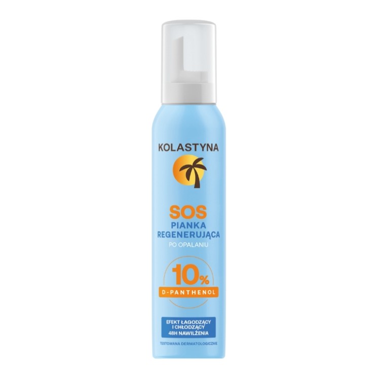 Kolastyna regenererende after-sun foam 100 ml