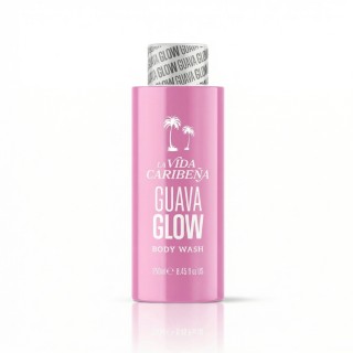 La Vida Caribena Guava Glow Shower Gel 250 ml