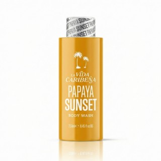 La Vida Caribena Papaya Sunset Shower Gel 250 ml