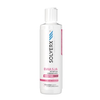 Solverx Sensitive Skin Emulsion for cleansing and removing make-up from the face and eyes 200 ml
