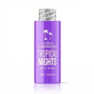 La Vida Caribena Tropical Night Shower Gel 250 ml