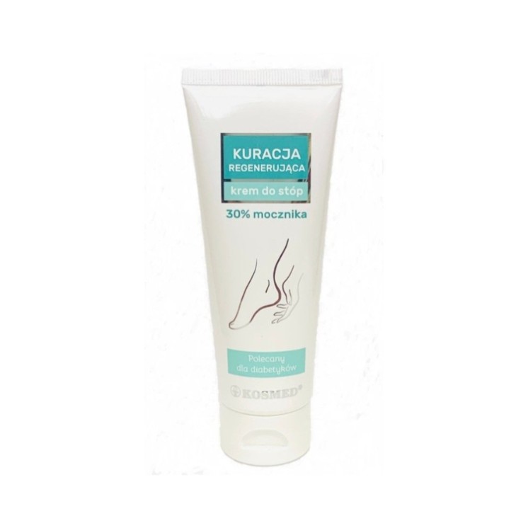 Kosmed Regenerating Treatment Foot Cream 30% Urea 75ml